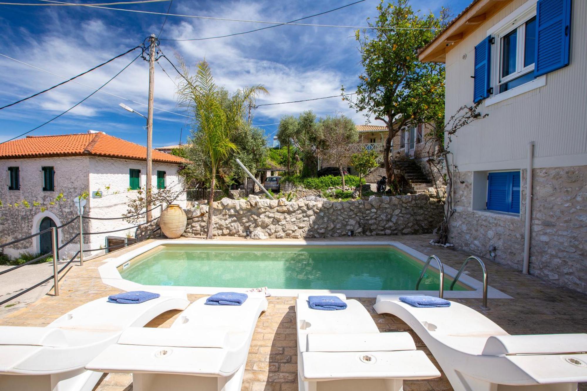 Markem Village House Katouna Exterior foto